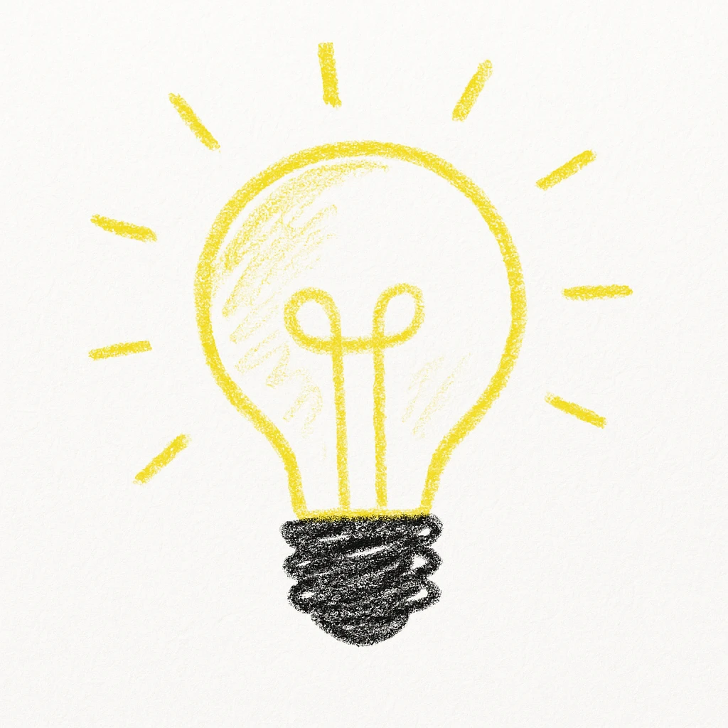 lightbulb emoji