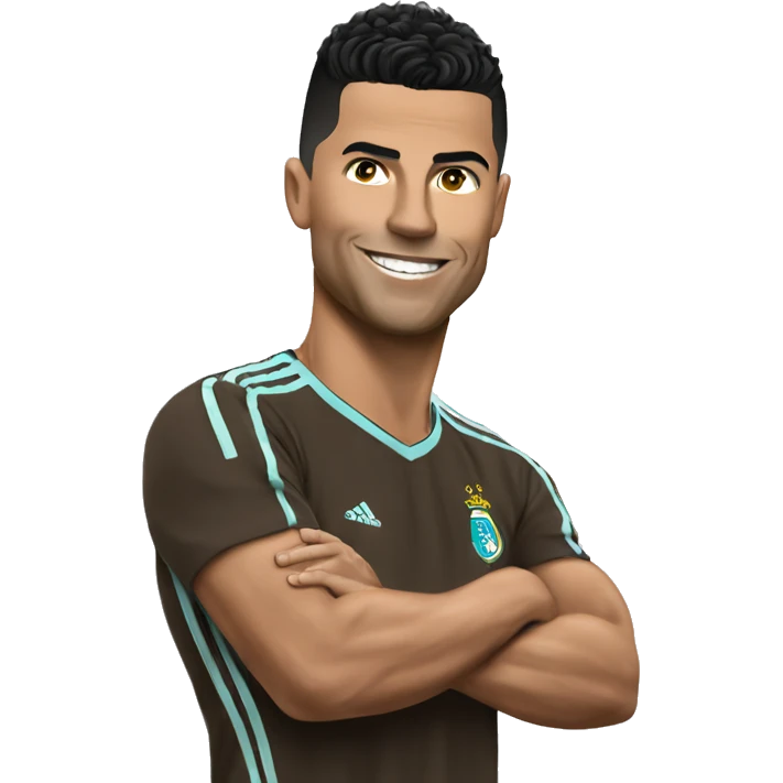 top oynayan ronaldo emoji