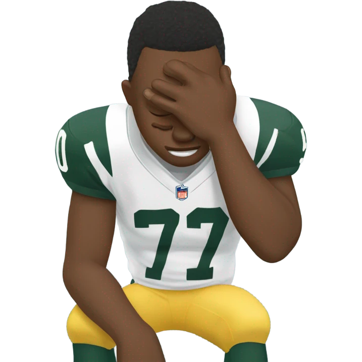 Geno smith crying emoji