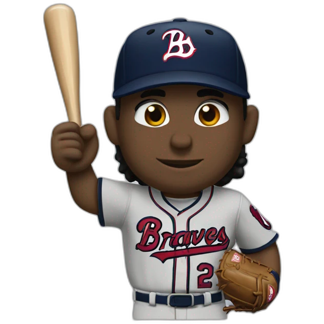 Go Braves emoji