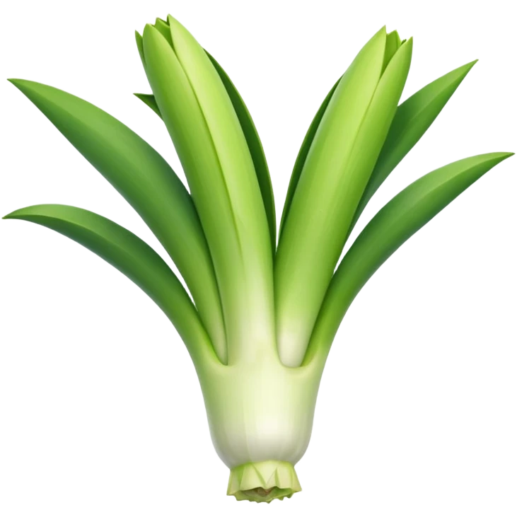 Leek emoji