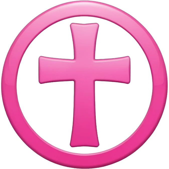 mac os icon pink cross join add emoji