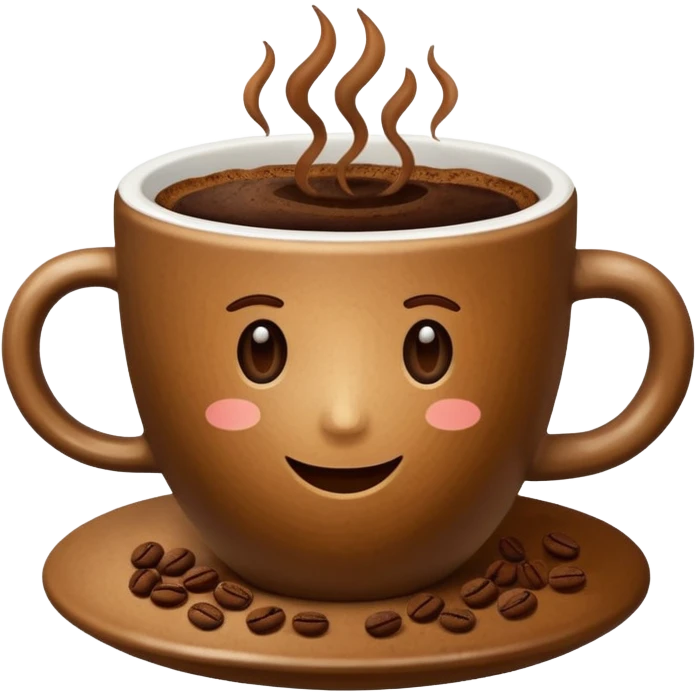 COFFEE CUP AND GROUNDS emoji