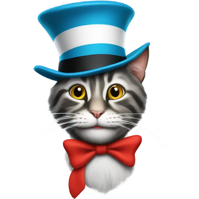 Dr. Seuss’s Cat in the Hat emoji