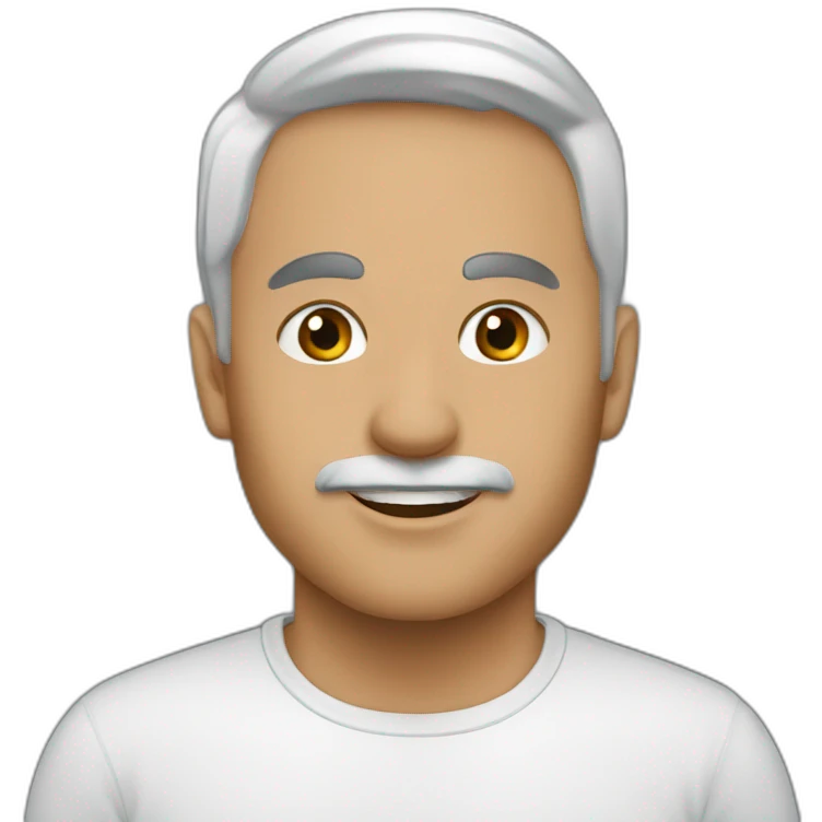 Sylvester Astalone with the flag of Iran emoji