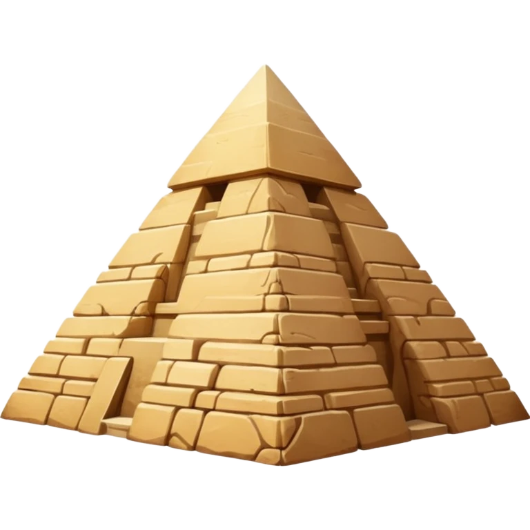 pyramid emoji