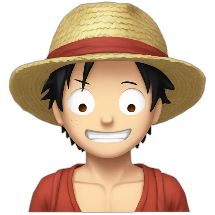Luffy emoji
