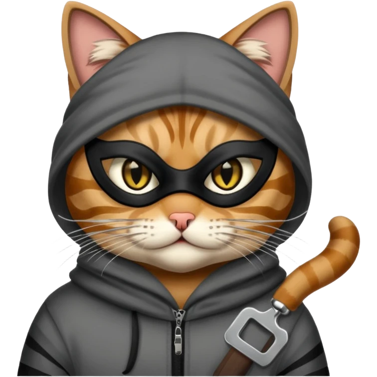 cat as thief emoji