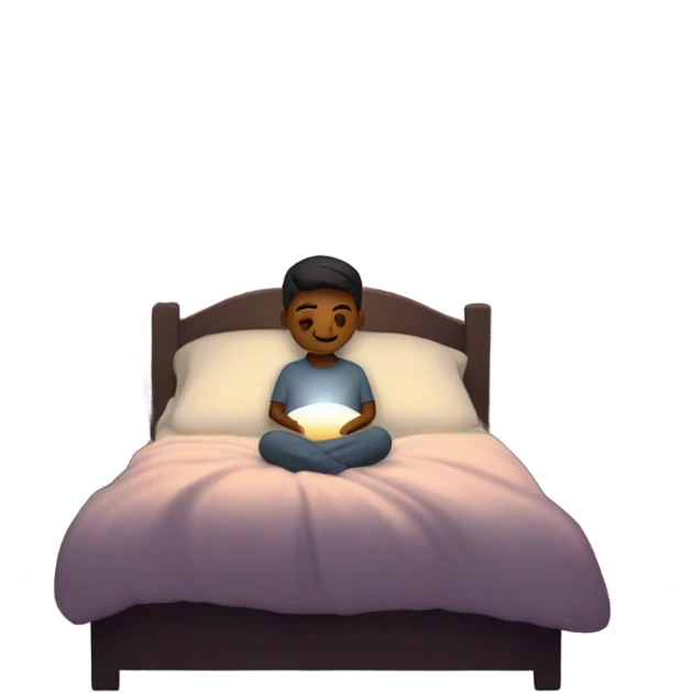 Good night emoji