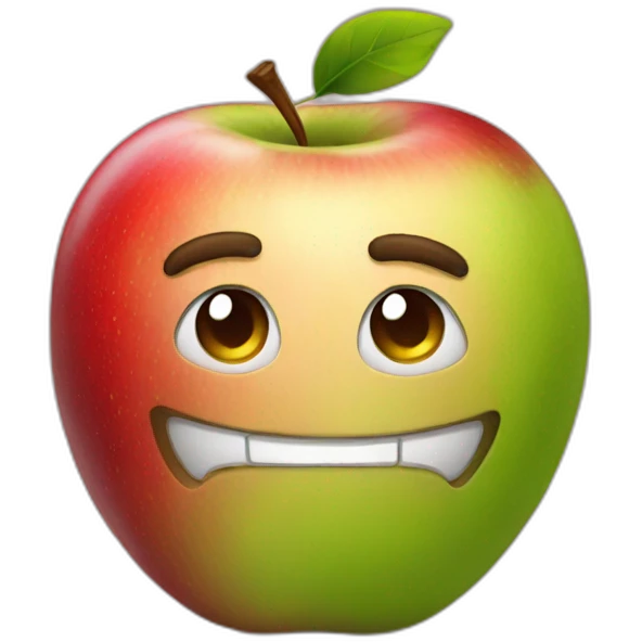 Apple emoji