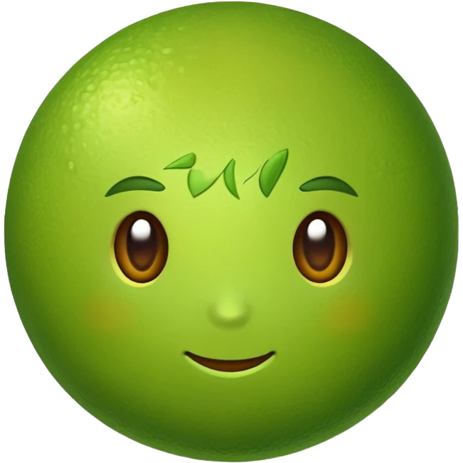 limette emoji