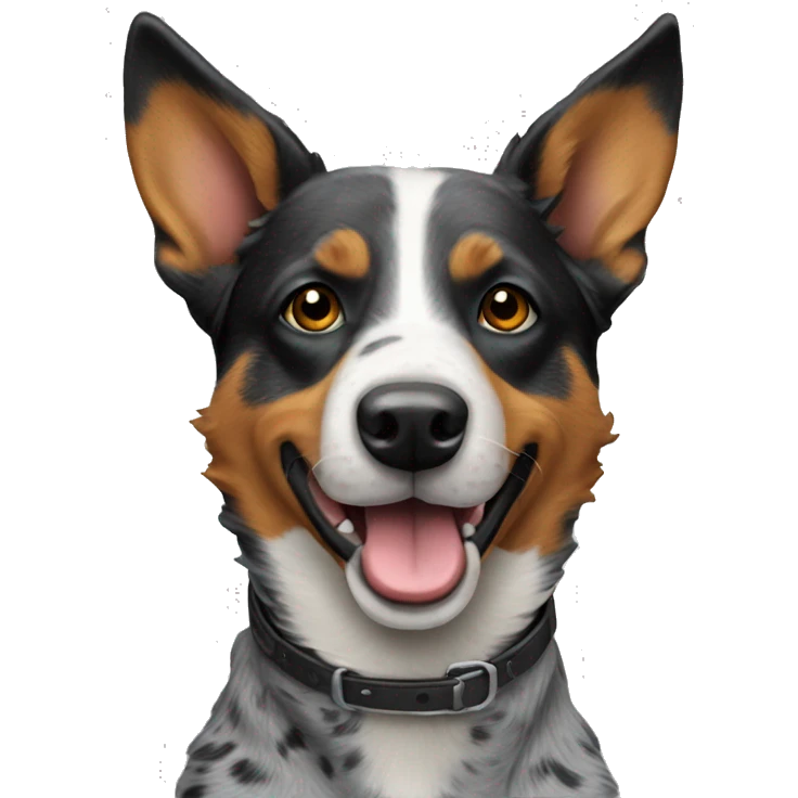cattle dog emoji
