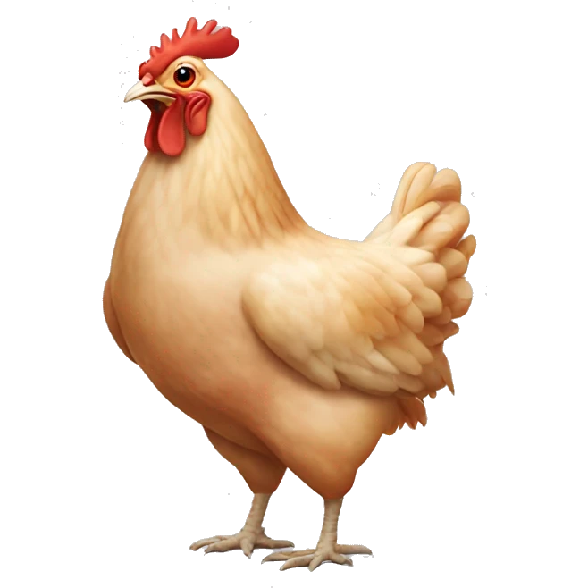 Raw chicken  emoji