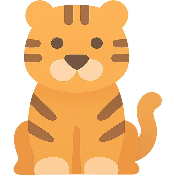 Tiger emoji