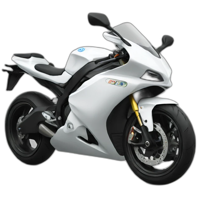 Speed bike emoji