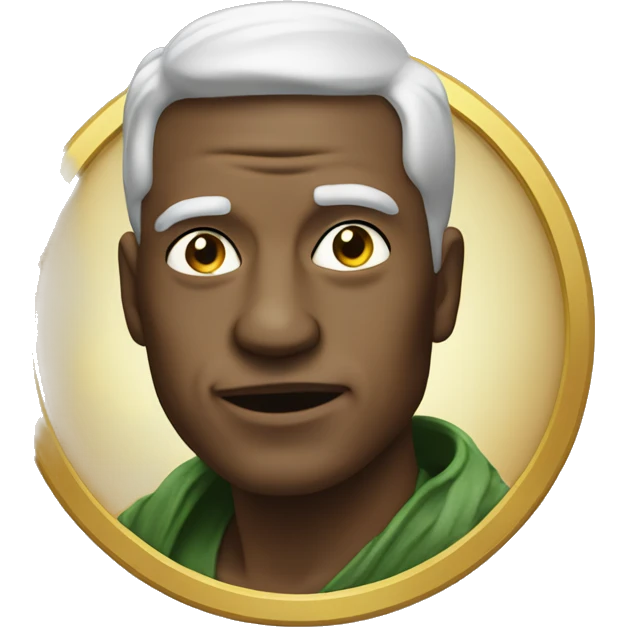 1 man earn pepe coin emoji
