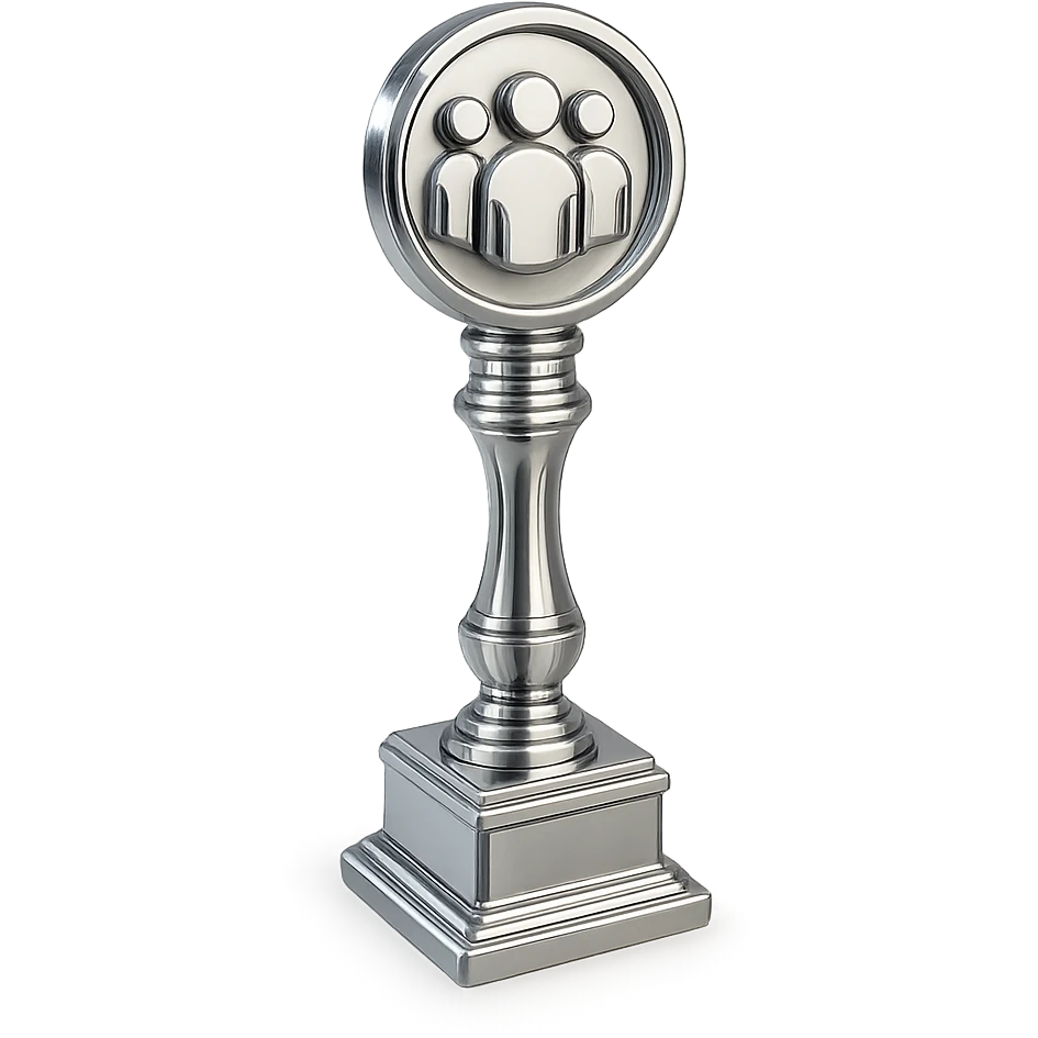 something that symbolizes the best the "staff" team emoji