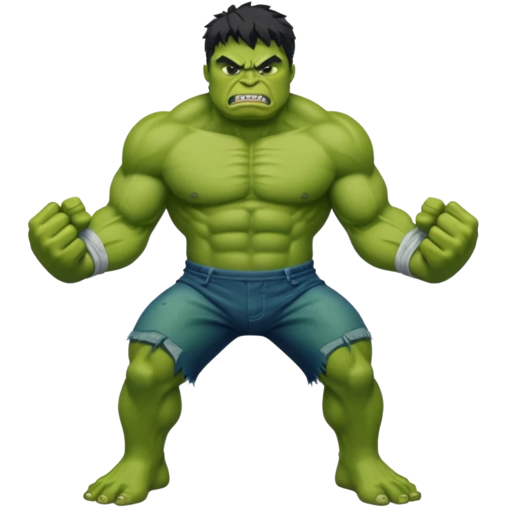 Emoji do hulck emoji