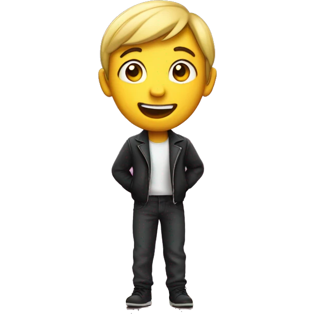 boy, on stage of theatre emoji