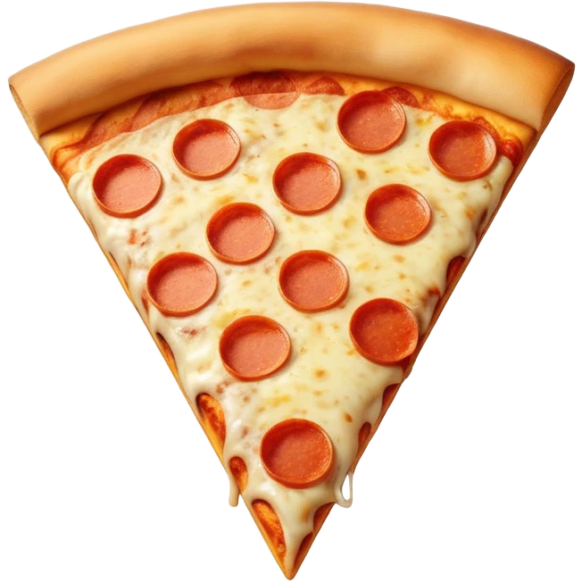slice of pizza emoji