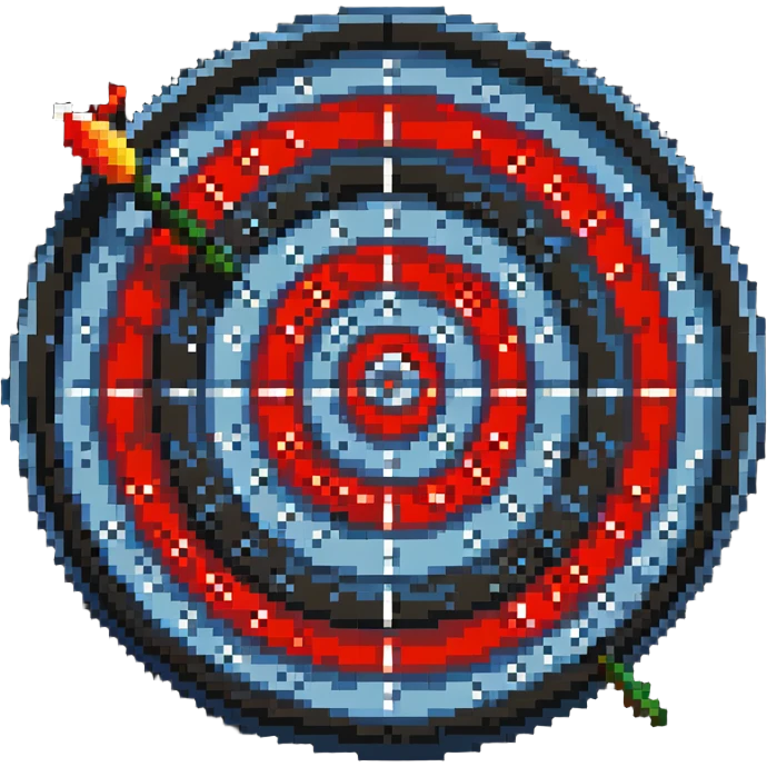 dart target bullseye emoji