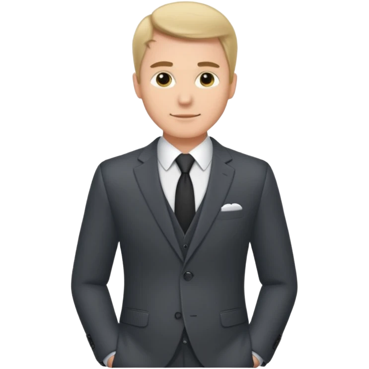 businessman emoji