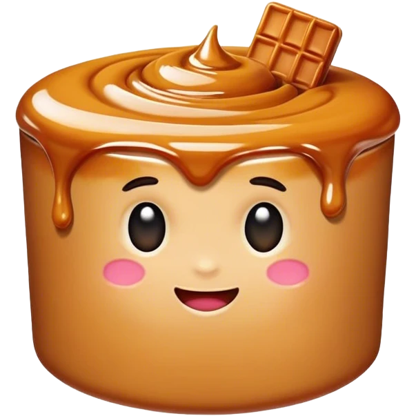 salted caramel emoji
