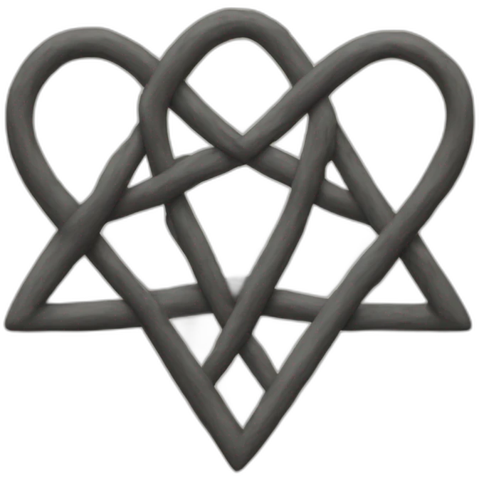 Heartagram emoji