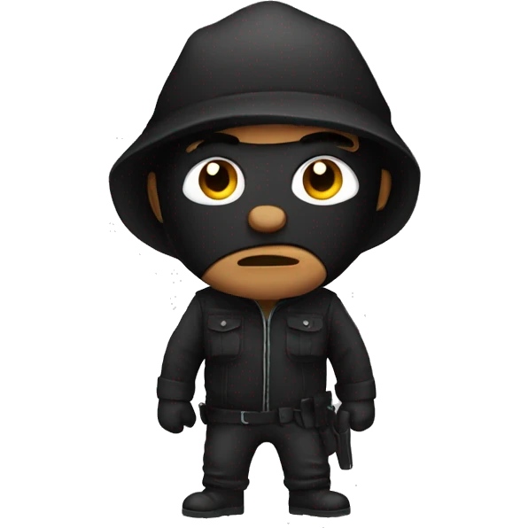 Robber emoji emoji