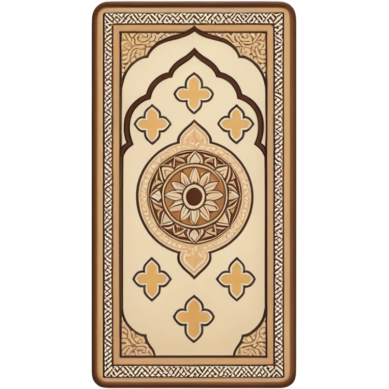 prayer mat islam emoji