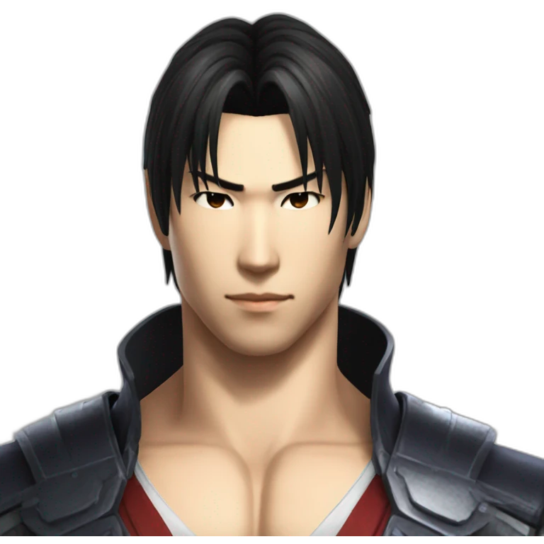 Jin Kazama  emoji