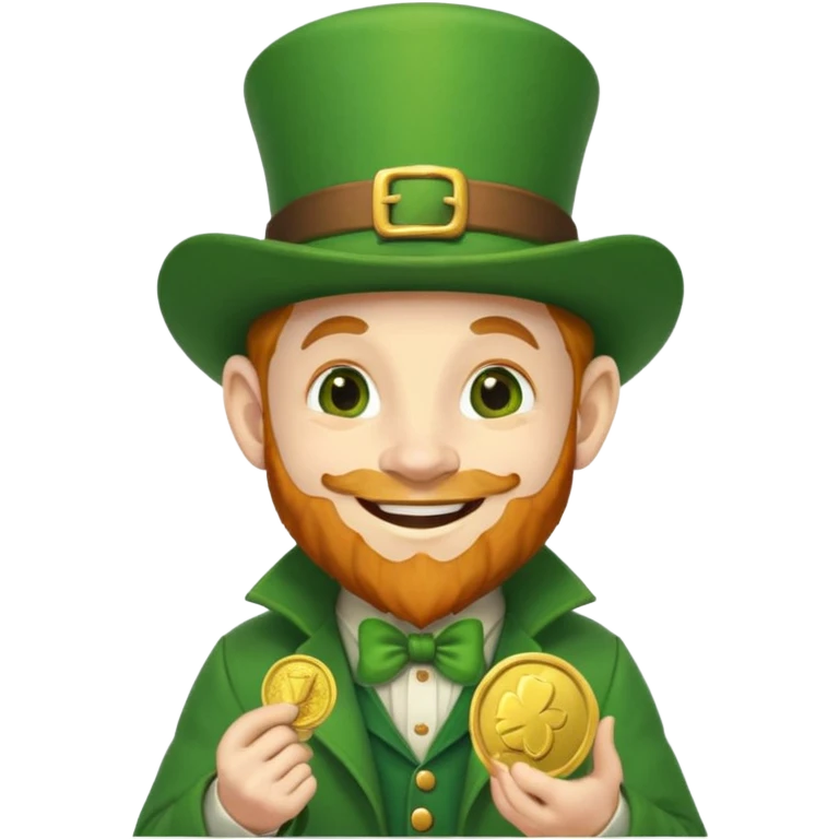 Leprechaun emoji