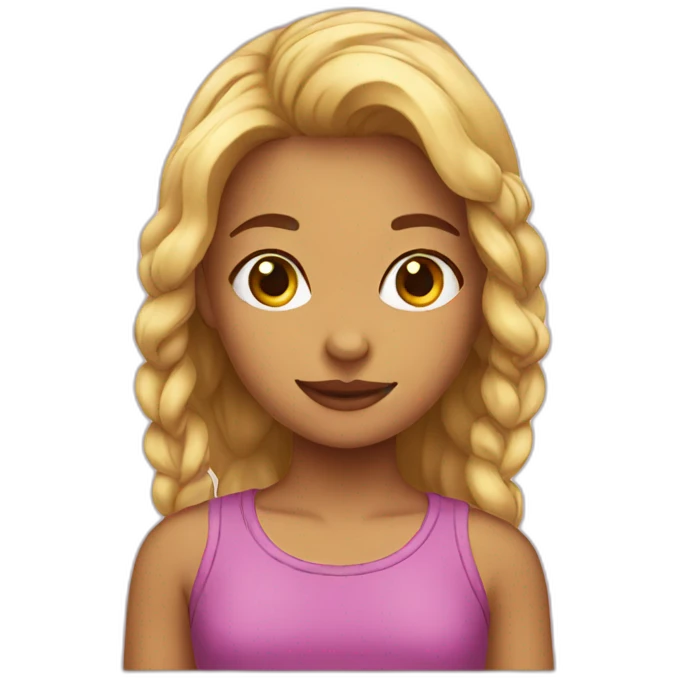girl emoji