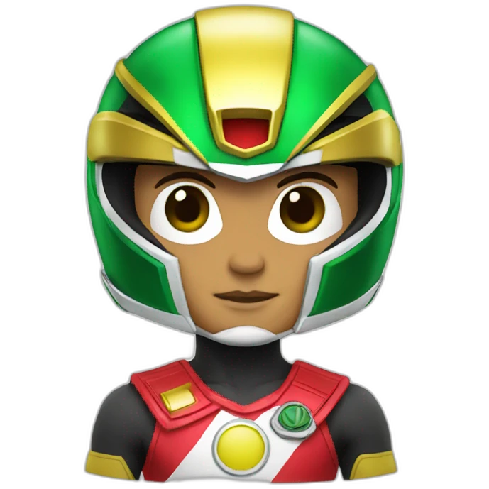 power ranger emoji