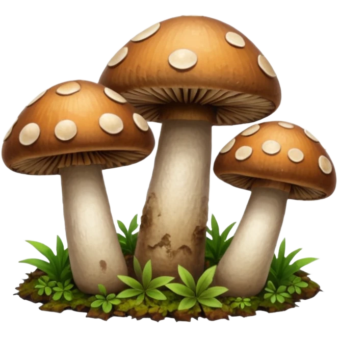 mushrooms emoji