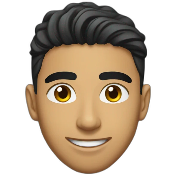 Achraf hakimi emoji