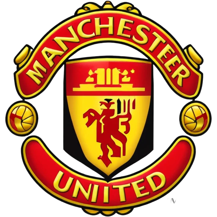 Manchester united logo emoji