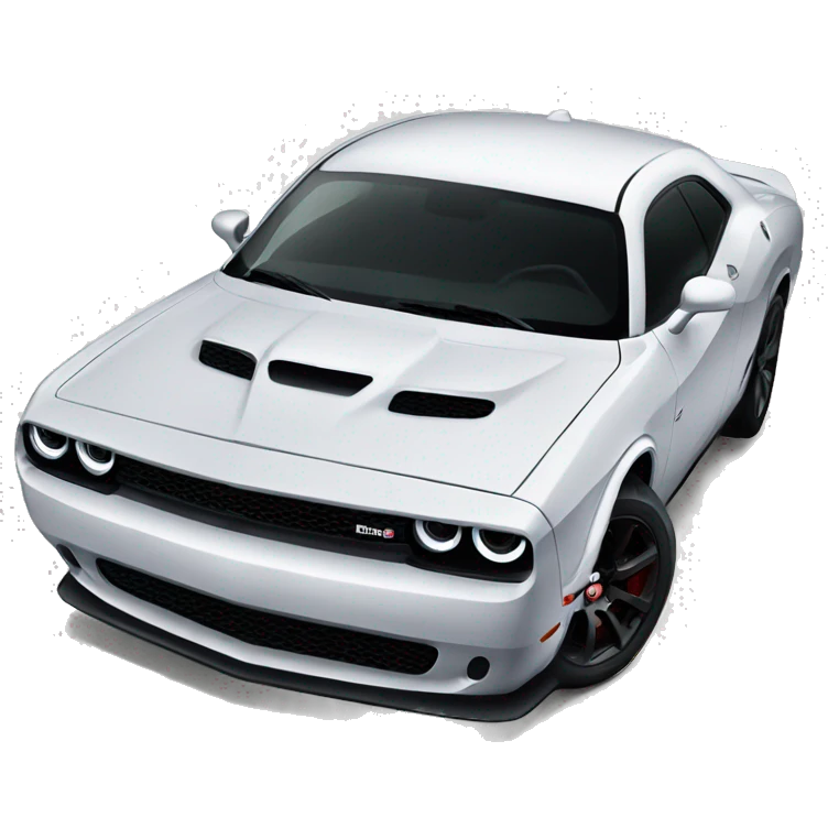 Dodge hellcat emoji