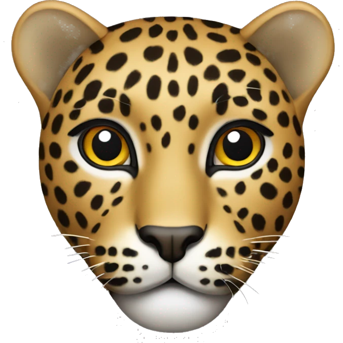 Leopard rear emoji