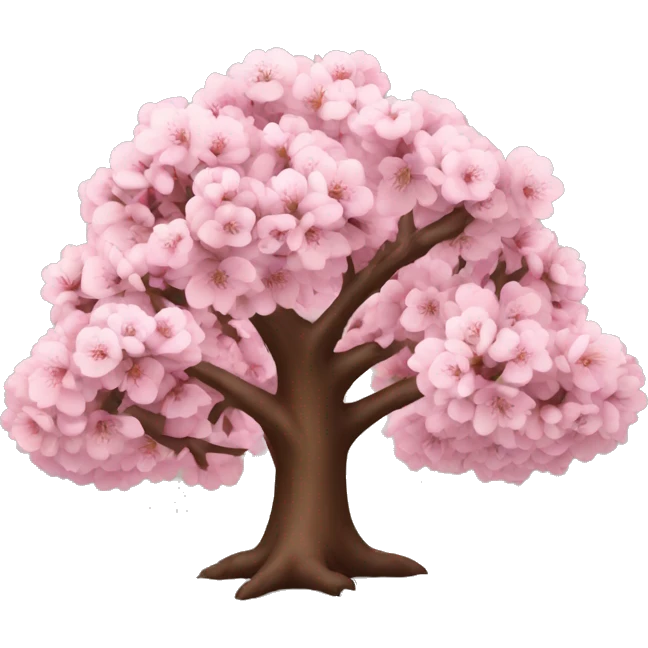 Cherry Tree emoji