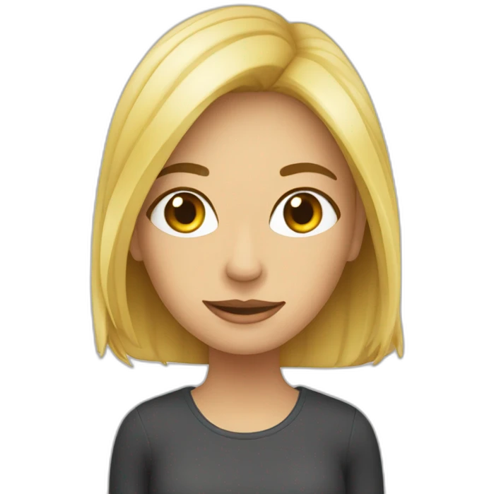 Personne trop fière d'elle emoji