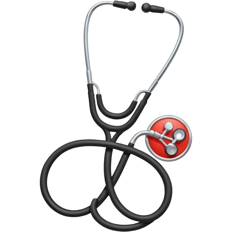 Stethoscope cartoon emoji