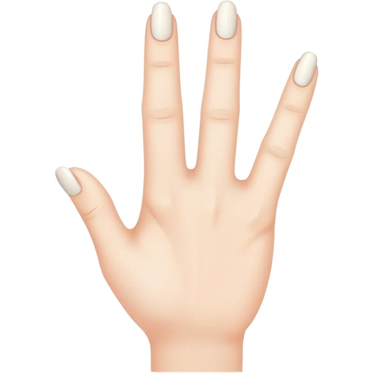 Fingers emoji