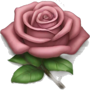 A tomb stone that says here lies Rose Dooley emoji