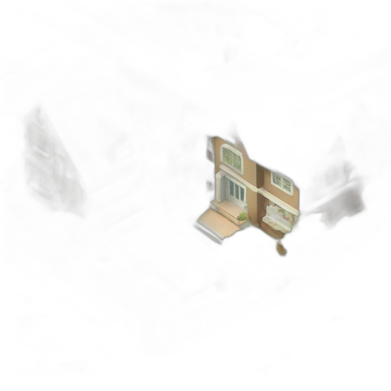 real estate isometric emoji