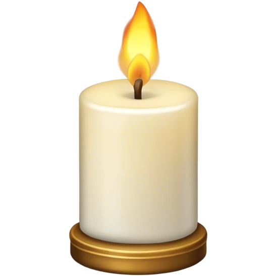 Candle emoji