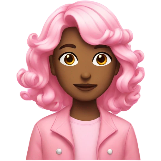 Pink aesthetic  emoji