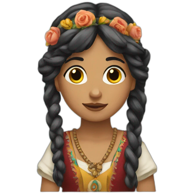 Gipsy emoji