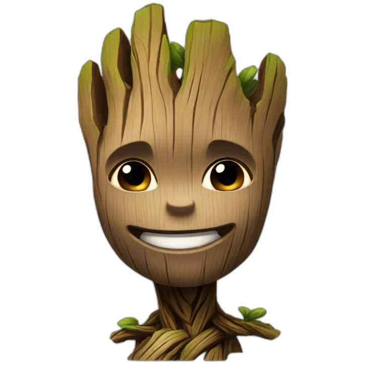 Groot saoul emoji