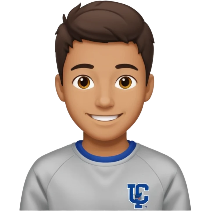 college boy emoji